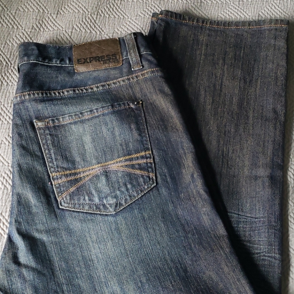 COPY - Men's Express Denim Jean's 32x30 Boot Cut